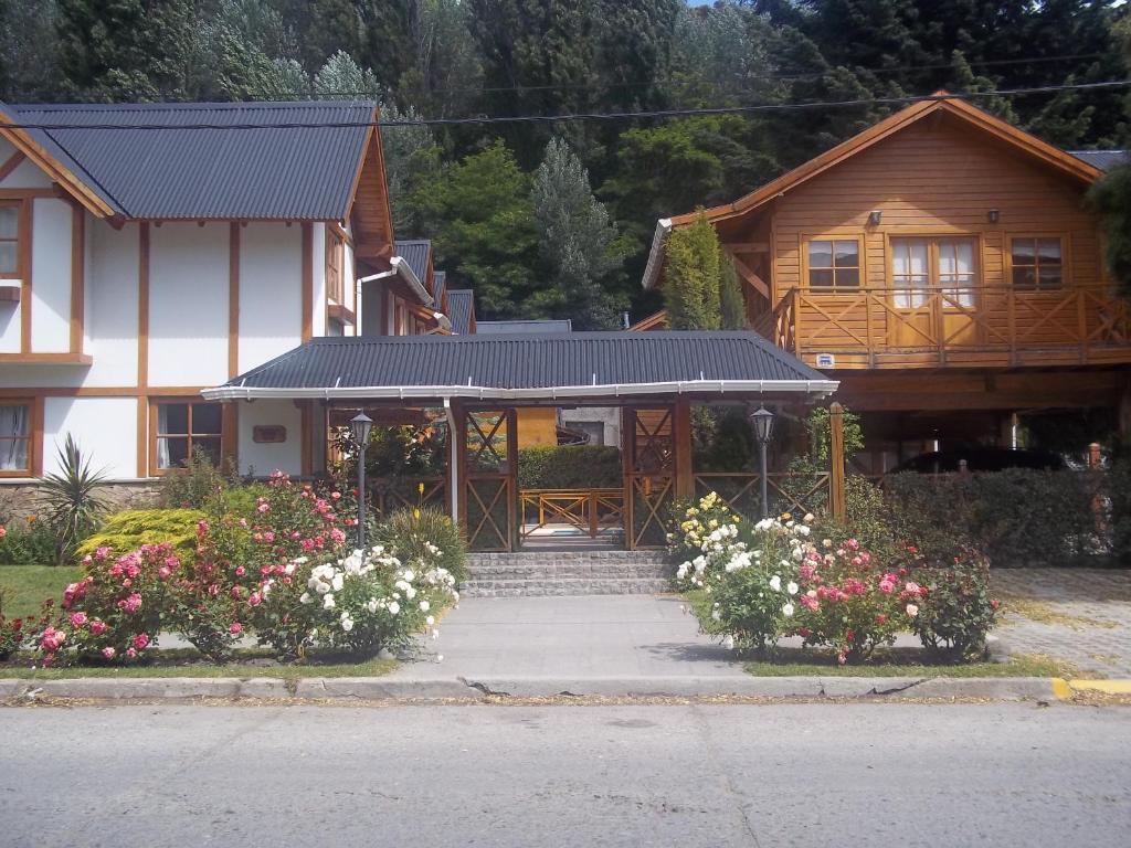 Apart Hotel My Friends San Martin de los Andes Luaran gambar