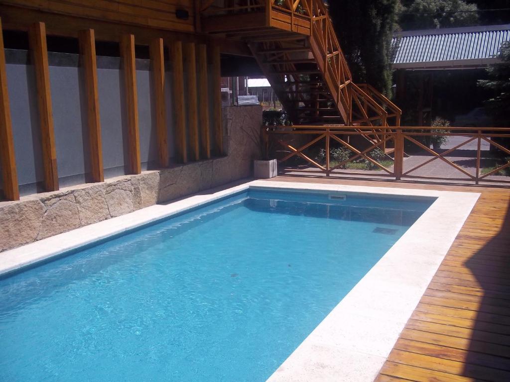 Apart Hotel My Friends San Martin de los Andes Luaran gambar